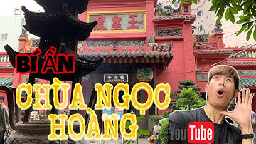 Bí Ẩn Chùa Ngọc Hoàng - Ngôi Chùa Linh Thiêng Cầu Con Cái Và Tình Duyên Giữa TP.HCM  | Phong Nè TV