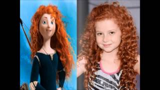 Celebrities Who Look Like Animated Characters