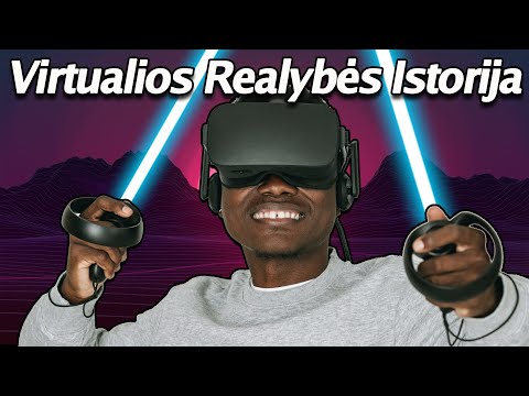 Virtualios realybės istorija
