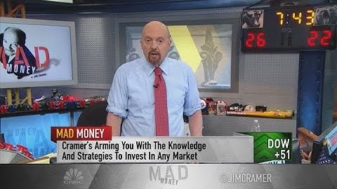 Cramer explains the fundamentals of evaluating stock moves