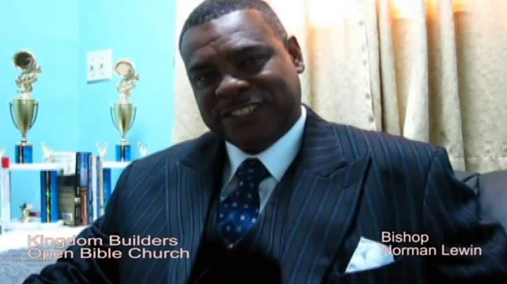 "The Word of the Week" - Pastor Norman Lewin - May...