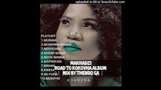 ROAD TO MAKHADZI KOKOVHA NEW ALBUM MIX BY THENDO SA