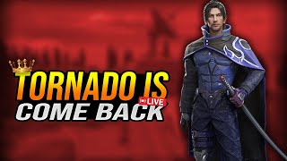 TORNADO iS BACK | 4v4 MATCHES WITH REACTIONS | #viral #freefire