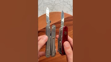 Spirit MX VS Cybertool L #swissarmyknife #sak #victorinox
