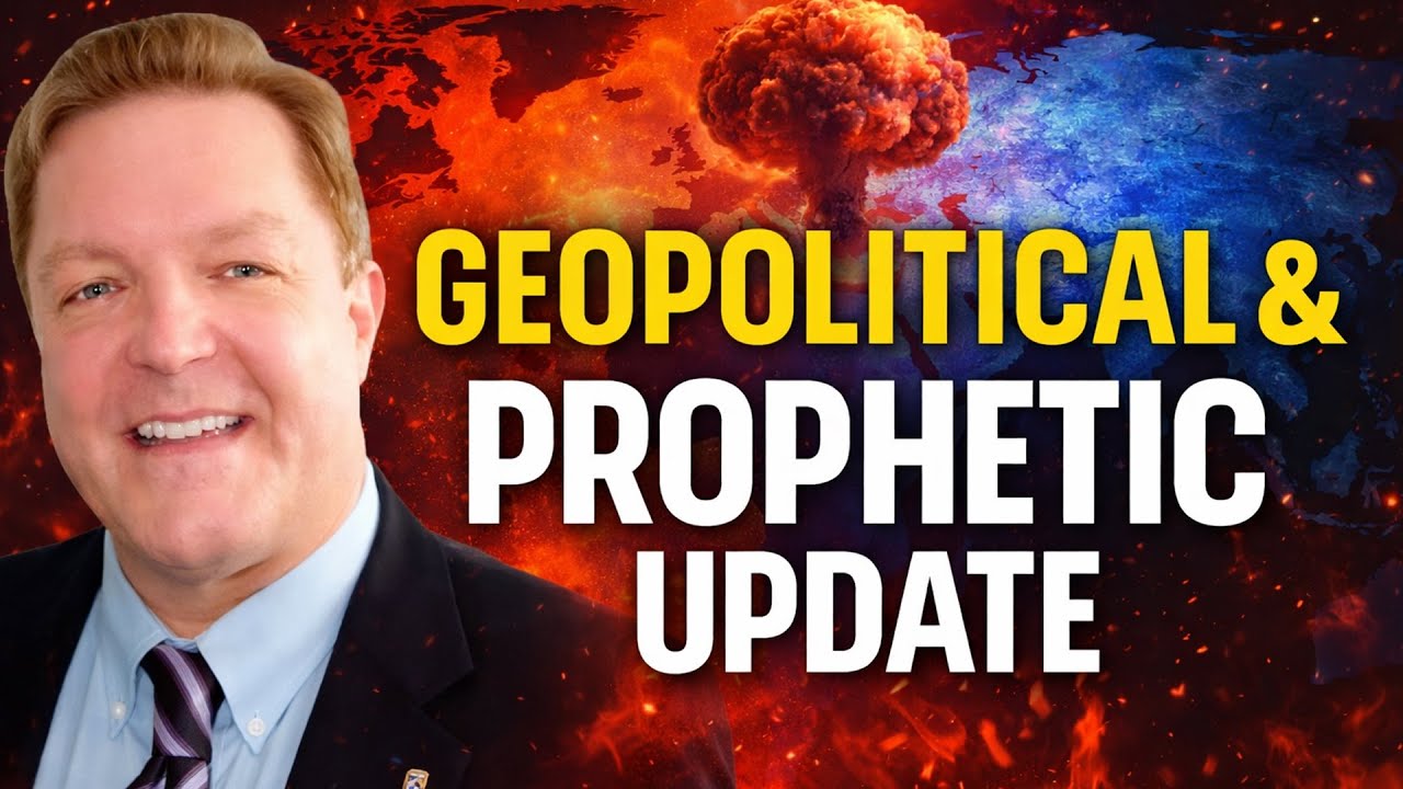 Global Tensions and Prophetic Signs - Be Ready | Xavier Reyes-Ayral