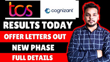 Cognizant GenC Result Update , TCS NQT Interview Results 2025 Update | New Results Phase Started