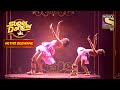 Jayshree  anuradha   performance  stupendously    super dancer  retro deewane