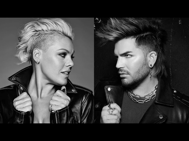 'Whataya Want From Me' (Remix) - Adam Lambert u0026 P!NK class=