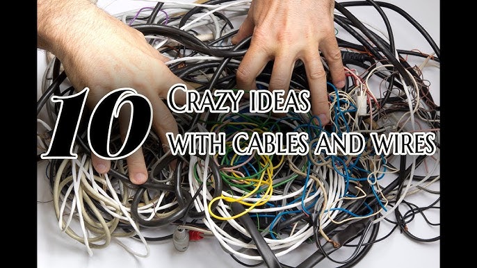20 Creative DIY Ideas To Hide The Wires in The Wall Room - WooHome