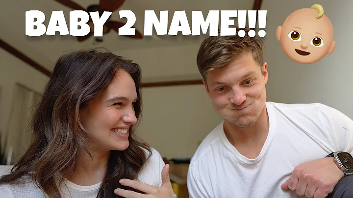 BABY NUMBER 2 MIDDLE NAME REVEAL! + 22 week pregna...