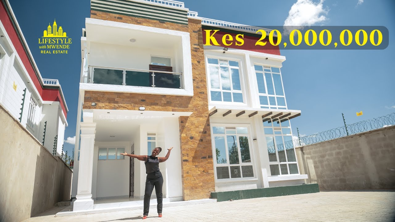 Продается особняк в Китенгеле с 4 спальнями и ванными комнатами | Крыша, современная кухня и роск...