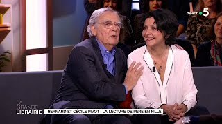 Bernard et Cécile Pivot : « Lire ! » et écrire en famille