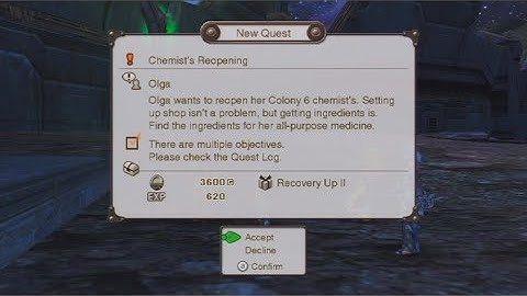 Xenoblade Chronicles - Chemist