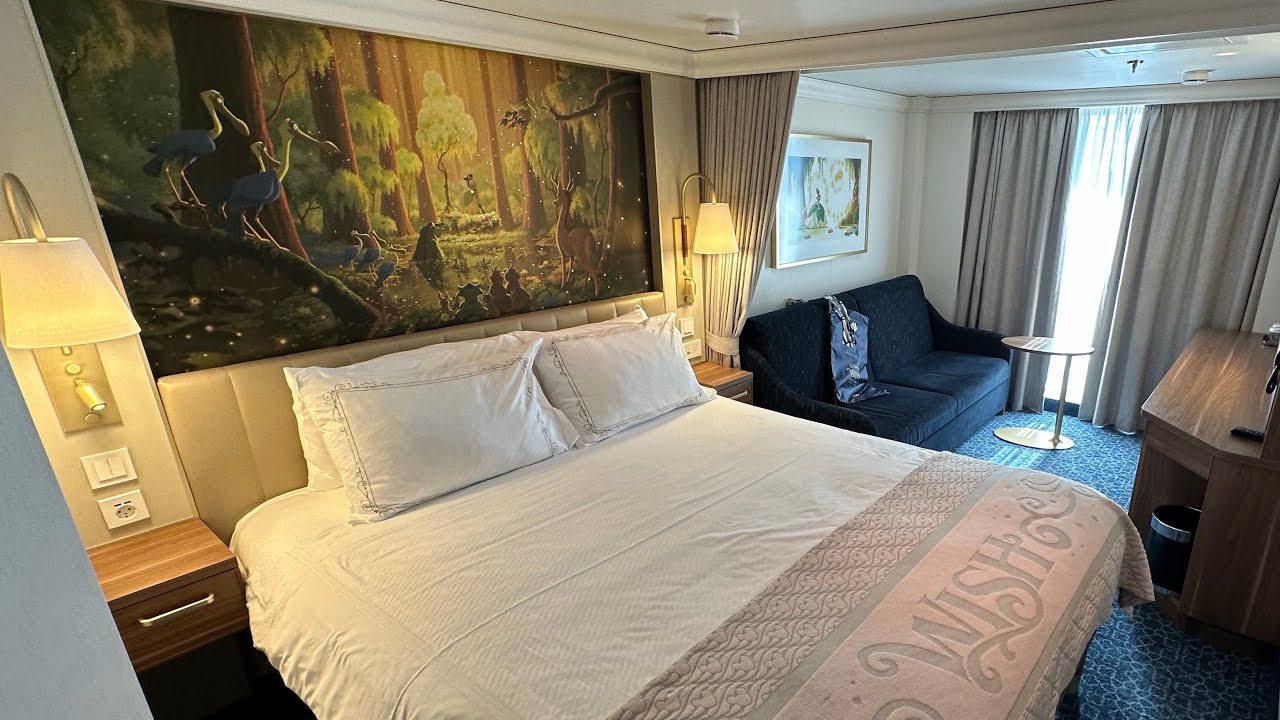 Disney Wish Deluxe Ocean View Stateroom With Verandah Room Tour Rm disney-wish-deluxe-ocean-view-stateroom-with-verandah-room-tour-rm
