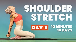 10 Minute Shoulder Mobility - Day 6: 10 Day Yoga Challenge