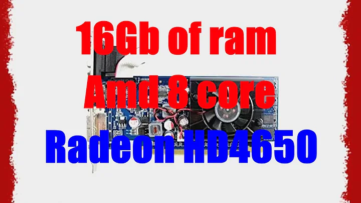 Testando Radeon HD 4650