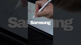 ¡El lápiz de tu tablet es el más importante! #samsung #xiaomi #tech #galaxytab #redmipad #shorts