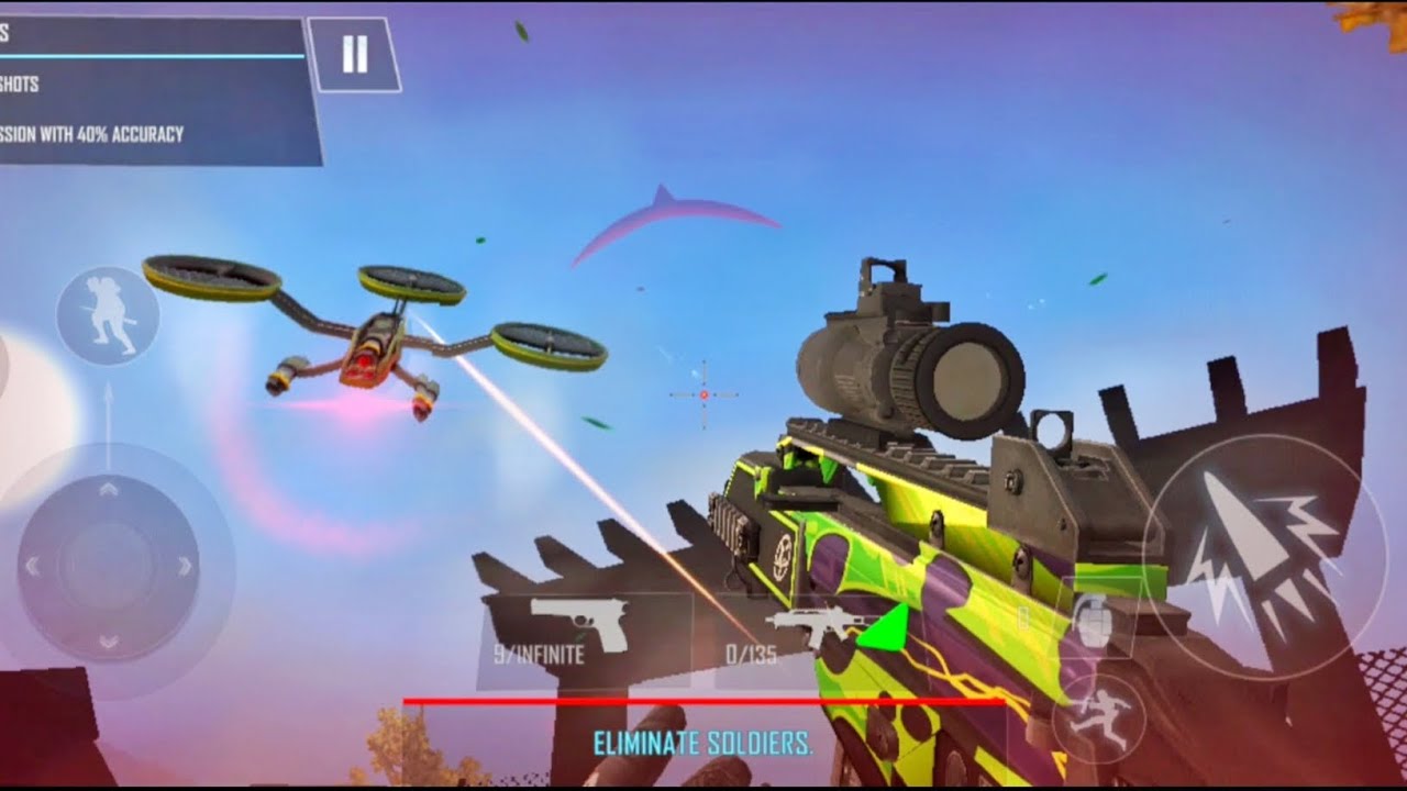 "BattleOps Offline Gameplay | Best Mobile Shooter with Realistic Graphics (Android/iOS)" #11