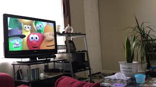 Watching Veggie Tales