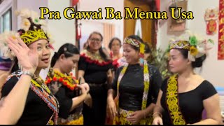 Pra Gawai Ngau Bala Kaban Belayan Ba USA(ulu sg apong).