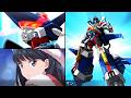 SRW DD: Sky Gridman VS Diriver (Anti Jushin Liger)[スパロボDD スカイグリッドマン ヂリバー アンチ 獣神ライガー SSSS DYNAZENON]