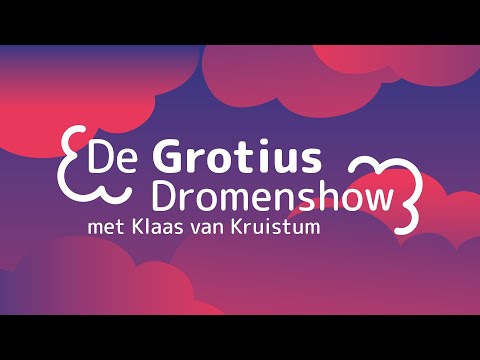 De Grotius Dromenshow || Unieke online open dag