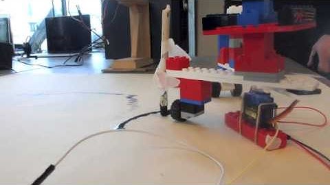 Arduino Drawing Machine