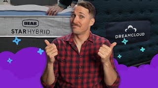 Bear vs DreamCloud | Hybrid Mattress Review & Comparison (UPDATED)