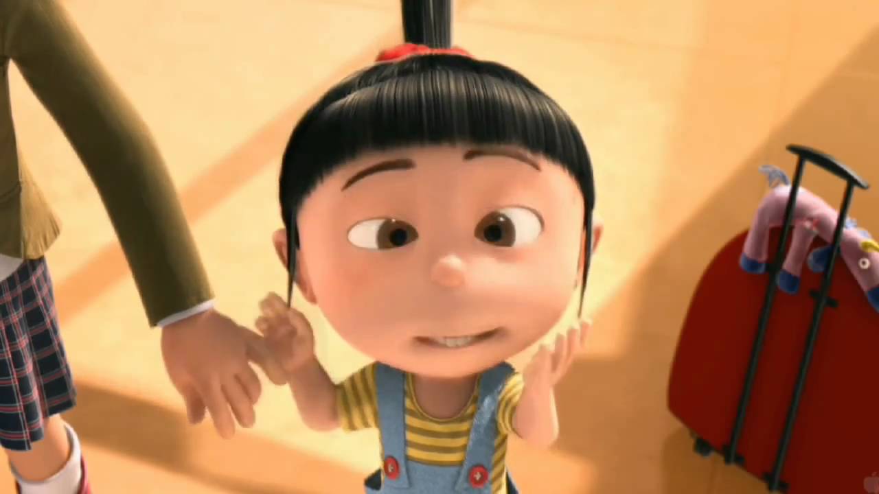 Agnes Despicable Me – REMIX.