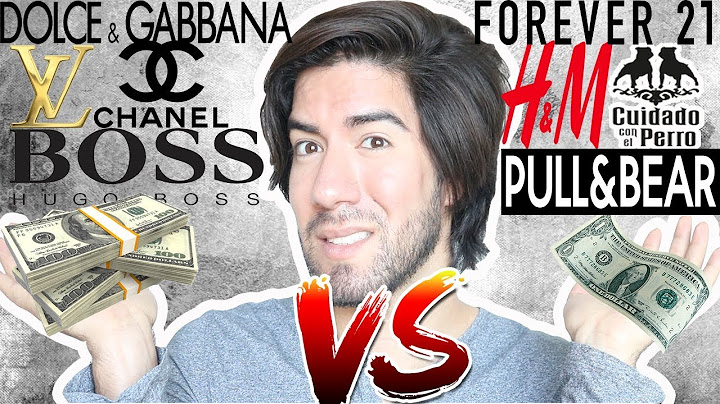 ROPA BARATA vs ROPA CARA - J.M. Montaño