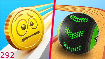 Going Balls Vs Coin Rush - Android iOS Gameplay Walkthrough - Mobile Games - 292