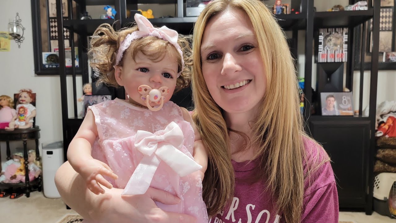 Суперреалистичная кукла-малышка Сэнди Zero Pam NPK! Боже мой, какая же она красивая!