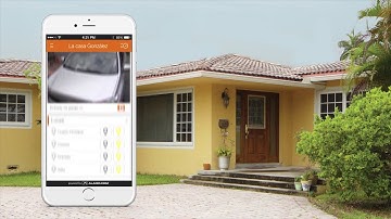 2018 Visual Demo of the Alarm.com app for Iphone or Android by SecurityAllStar.com