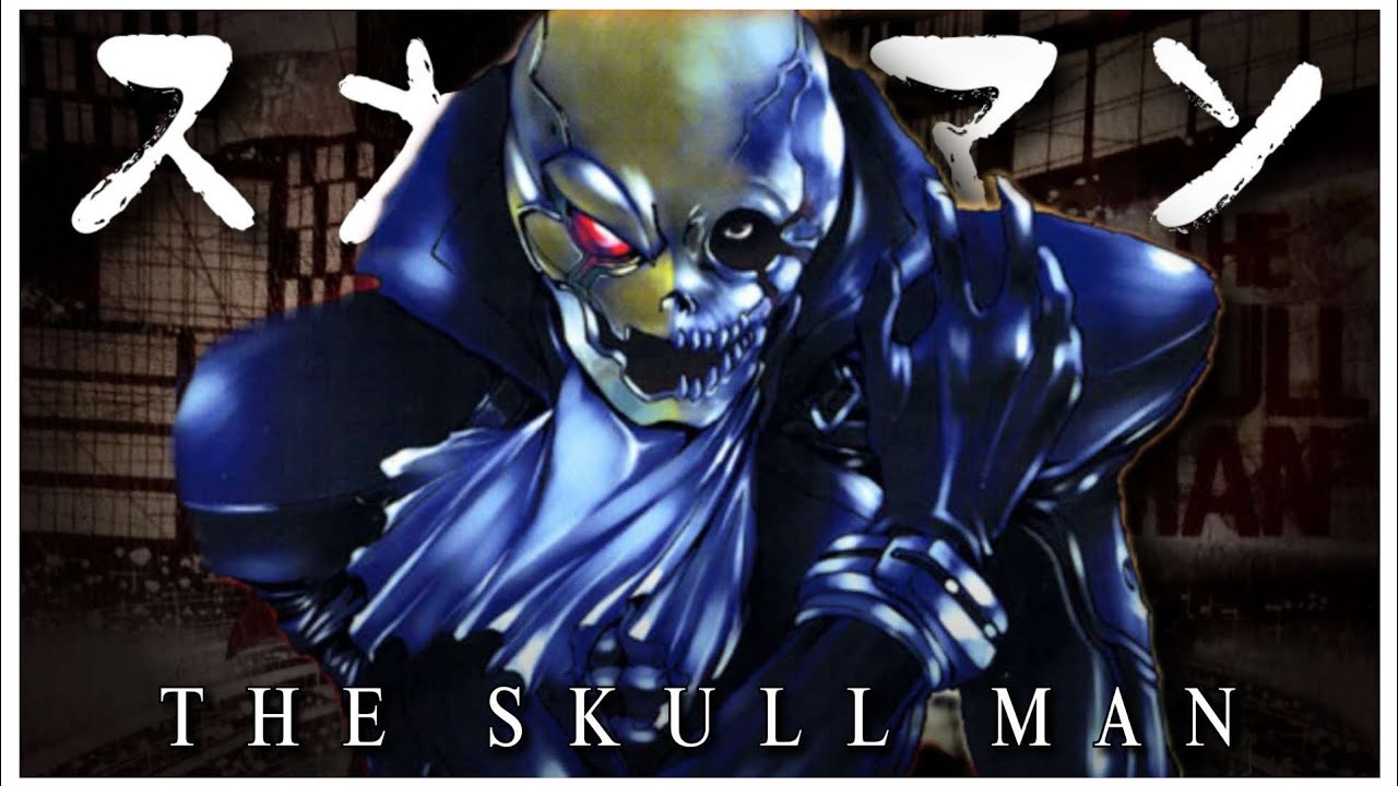 Anime Review Feature 2017 The Skull Man 2007  YouTube