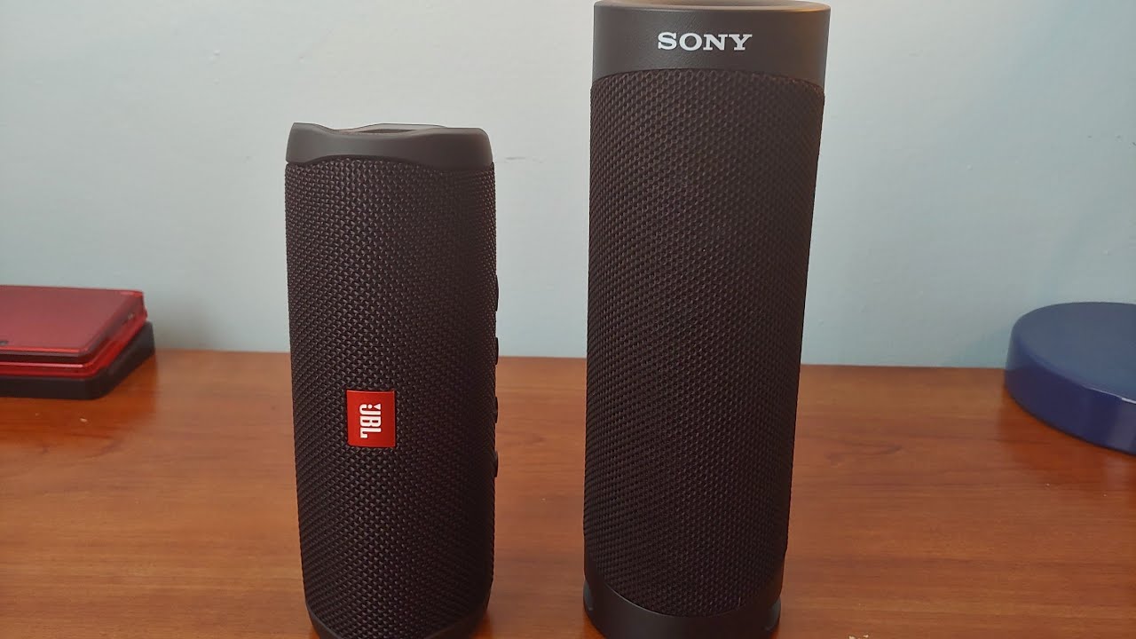 JBL FLIP 5 VS SONY XB23 Comparison + Sound Demos - YouTube