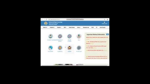 DU SOL Third Year OBE Result Has been declared