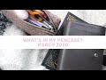 What’s In My Pen Case March 2020