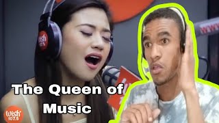 Morissette amon covers "Against All Odds" (Mariah Carey) on Wish 107.5 Bus [Moroccan 🇲🇦 Reaction ]