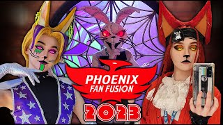 PHOENIX FAN FUSION 2023 MONTAGE | Cosplays, Panels, Meets, and More!