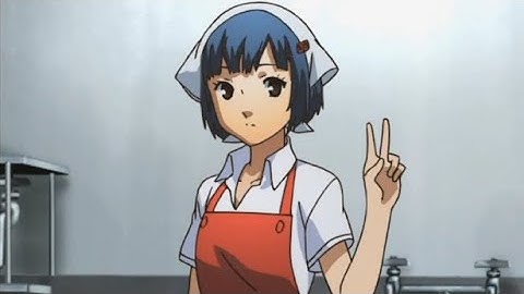 Persona 4 The Animation but only when Aika’s on screen