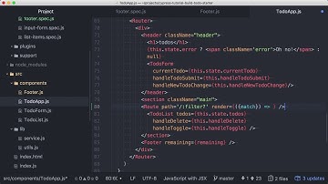 Filters + Data Driven Tests