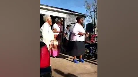 Tina Horne-"Jesus When Trouble Burden Me Down"
