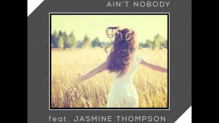 Felix Jaehn feat Jasmine Thompson - Aint Nobody (Souhail ArtWork Afro Drums Edit)