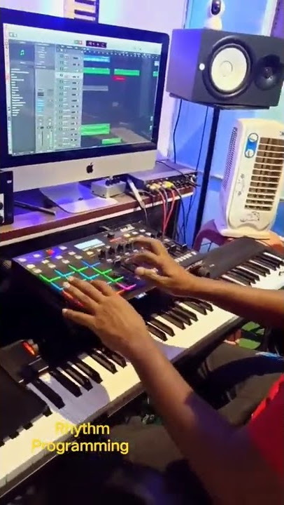 Upcoming Song Rhythm🪘🥁Programing@Komera studios 8919294179,Nandyal.#rhythm #composing #programming