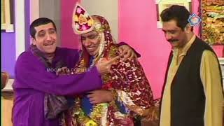 Zafri Khan Nasir Chinyoti and Naseem Vicky New Pakistani Stage Drama Full Comedy Clip