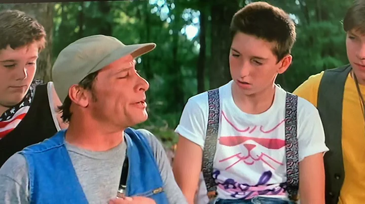 Ernest Goes to Camp ~ Ernest teaches the boys how ...