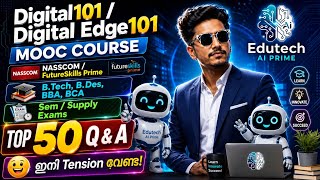 🔥 Top 50 Important MCQs for Digital101 / Digital Edge101 – Don't Miss It!
