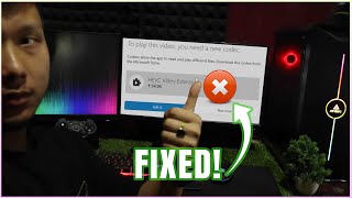 To play this video you need codec 0xc00d5212 missing problem windows 10 [Fixed]