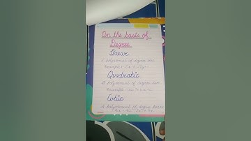 Project File📁 on Polynomial Chapter Class 9th CBSE#polynomials #projectfile #Maths