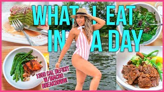 WHAT I EAT IN A DAY | CALORIE DEFICIT TO LOSE WEIGHT | HOW TO STAY HEALTHY DURING QUARANTINE